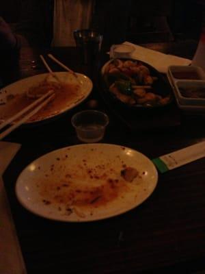 Aftermath of our food