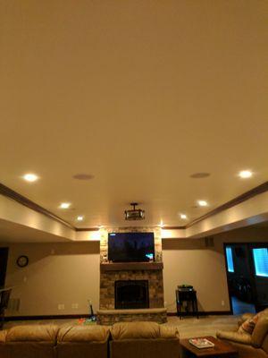 TV mounting