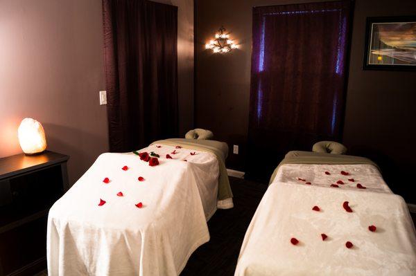 Our Couples Massage Room