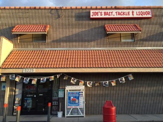 Joes Bait Tackle and Liquor