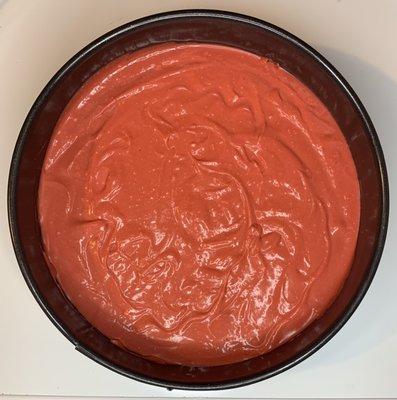 Red Velvet Vegan Cheesecake that will turn a non-vegan to vegan.