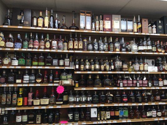 Bourbon Wall