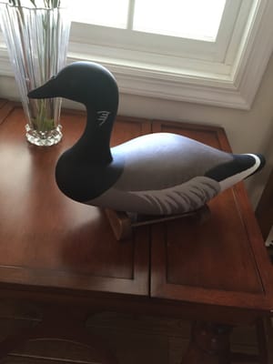 Brant Decoy Duck