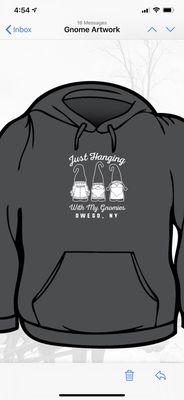 Gnome sweatshirt