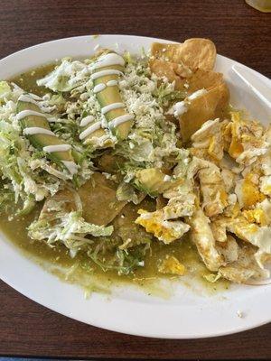 Chilaquiles