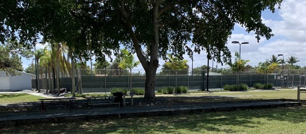 Tennis courts too. This park has a lot to offer.