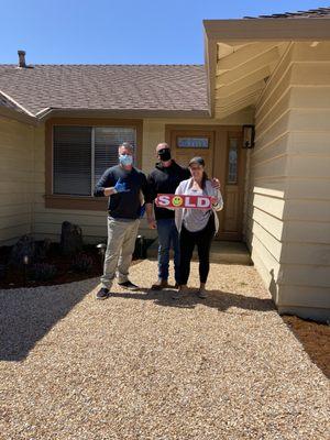 New homeowners in Fairfield!