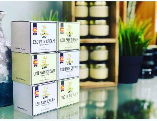 CBD Cream in Stock !!!