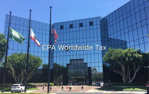 CPA Worldwide Tax company location outside look