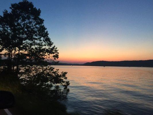 Lake Lemon in July 2016. Love this place!