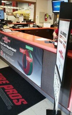 We are a proud Tire Pros shop.