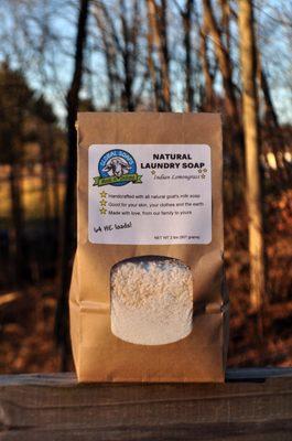 All Natural Laundry Soap