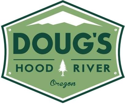 Doug's Hood River Logo. What do you think of our new design?