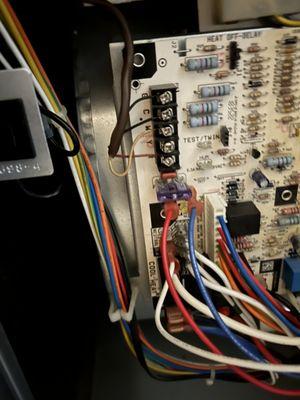 Furnace module troubleshooting