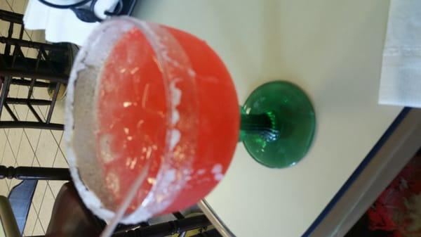 Strawberry Margarita, $6