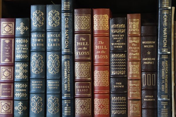 Fine bindings - Easton Press