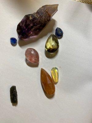 Faerie Beads & Treasurers