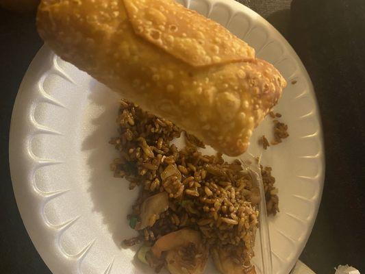 2 Cheese Steak Egg Rolls