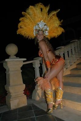 Samba Show- Four Seasons Beverly Hills, Ca