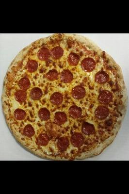 Pepperoni pizza