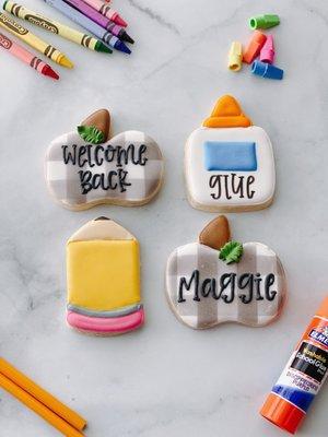 Custom sugar cookies