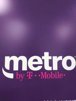 Metro by T-mobile
Cell phone service