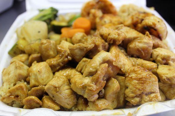 Hibachi chicken