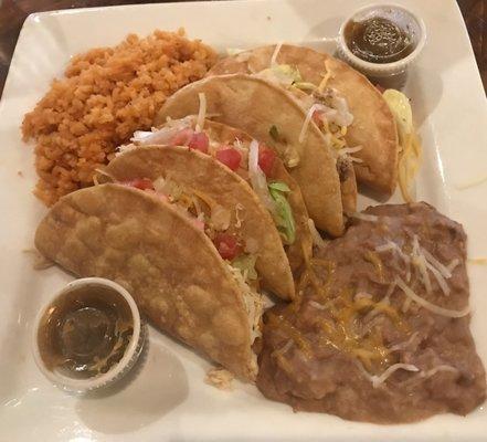 Taco Tuesday plate