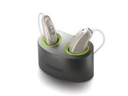 We provide many manufacturer's hearing aids including Phonak's new rechargeables.