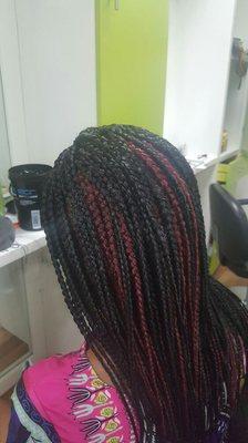 Box braids