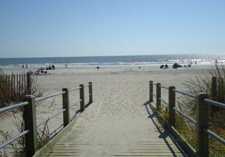 Beautiful, sandy beaches of Myrtle Beach