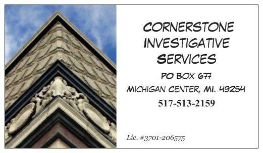 Cornerstone Investigative Services