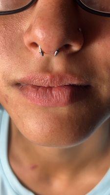 Septum Piercing