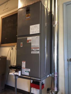 REPLACE 4 TON RHEEM SYSTEM AT A POST OFFICE IN FORT LAUDERDALE