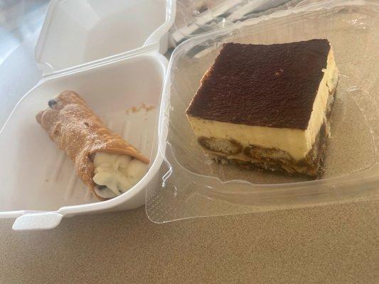 Classic Cannoli Tiramisu