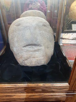 Another stone face