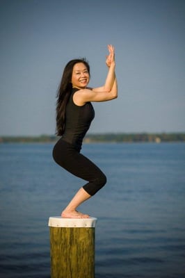 St. Michaels, MD yoga Jackie Liang Studio