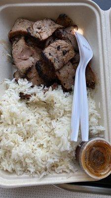 Tri tip with rice!