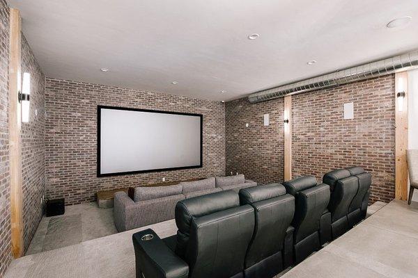 Home theater installed by Empire Systems