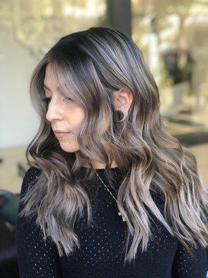 Balayage creation by Daisy