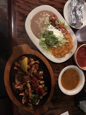 Chicken fajita