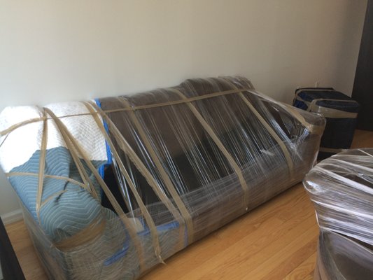 Packing by Coney Island Movers