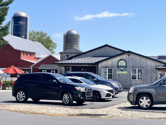 Down On The Farm Creamery