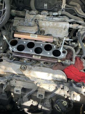 Intake of Honda pilot on injector replacement