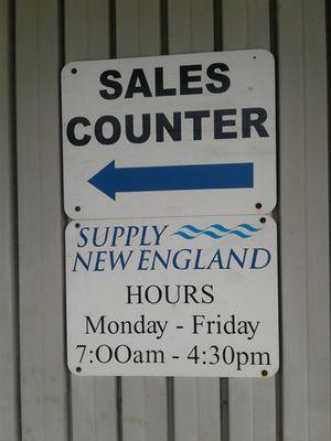 Supply New England