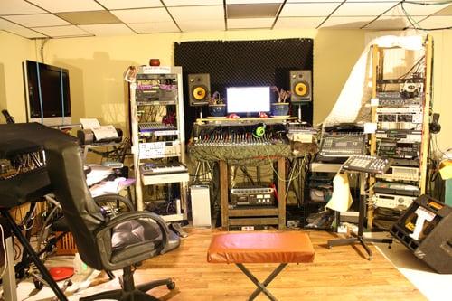 Jaxsn Music- Production Room