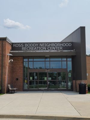 Ross Boddy Neighborhood Recreation Center