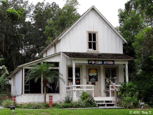 The Craft Shack in Historic Longwood.