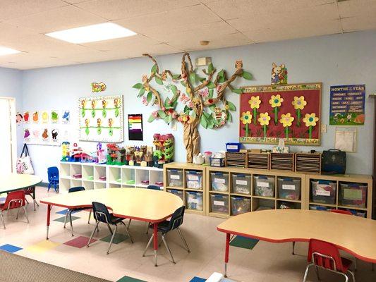 Preschool class room