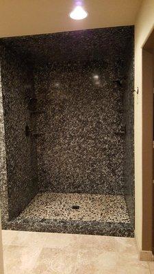 Solid Surface Shower